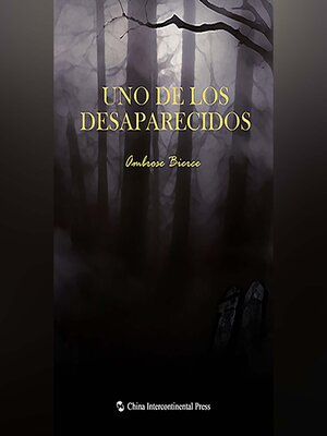 cover image of Uno de los desaparecidos